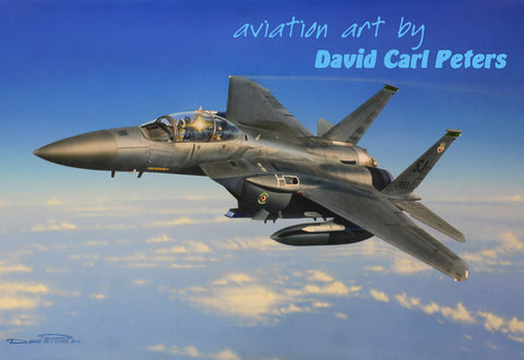 F-15E Strike Eagle..."Grey Eagle"...Aviation Art