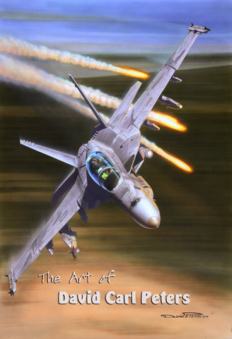 F-18F "Bringing the Heat" Super Hornet....Aviation Art