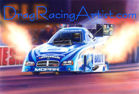 Drag Racing Art... FXs to Funny Cars