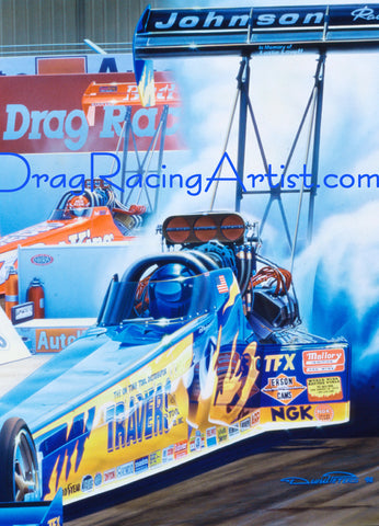 Drag Racing Art...Larger prints and Driver Signed Limited Editions