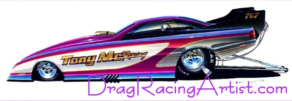 California Purples...Tony Mac's Dodge Daytona