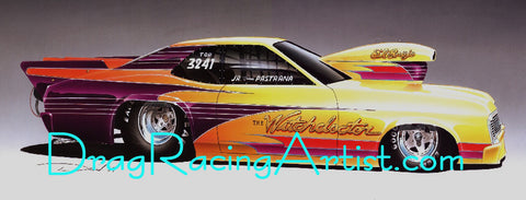 The "Witchdoctor".....Jr. Pastrana's "Bad-Ass" Jerry Haas built 69 Nova